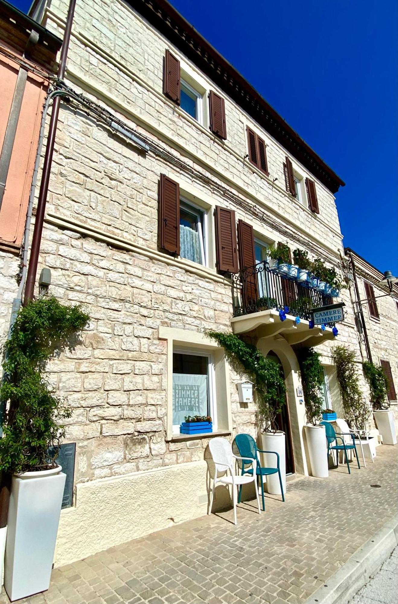Zimmer Camere Sirolo Exterior photo