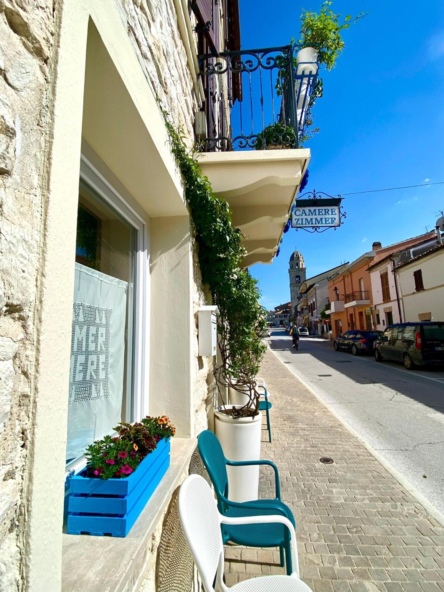 Zimmer Camere Sirolo Exterior photo